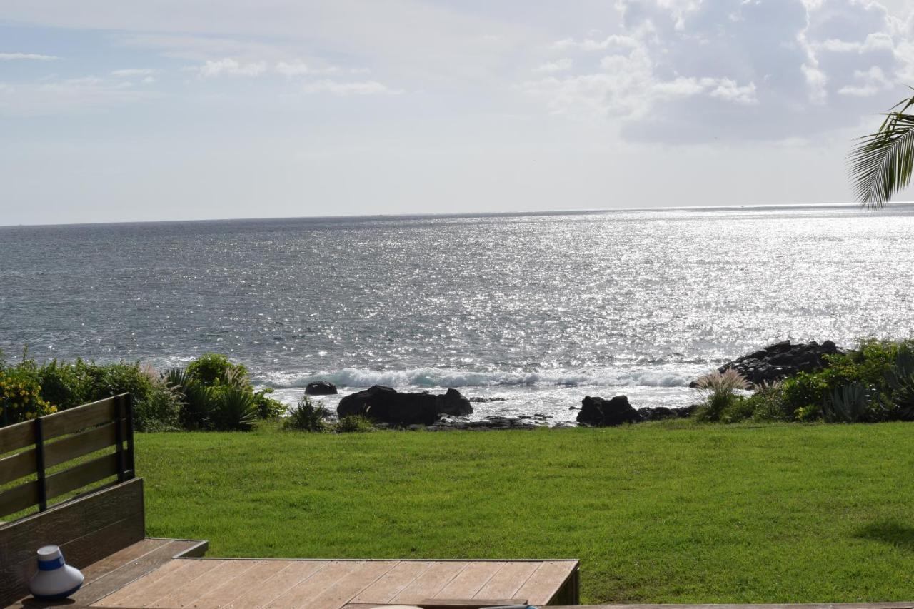 La Falaise Sea Front Villa Flic en Flac Exterior photo